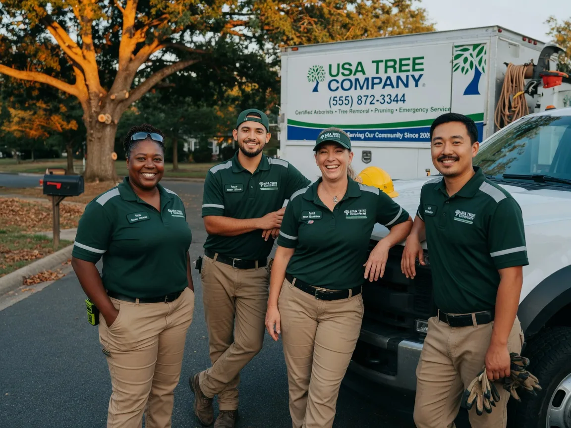 Tree Care company in Cando, ND