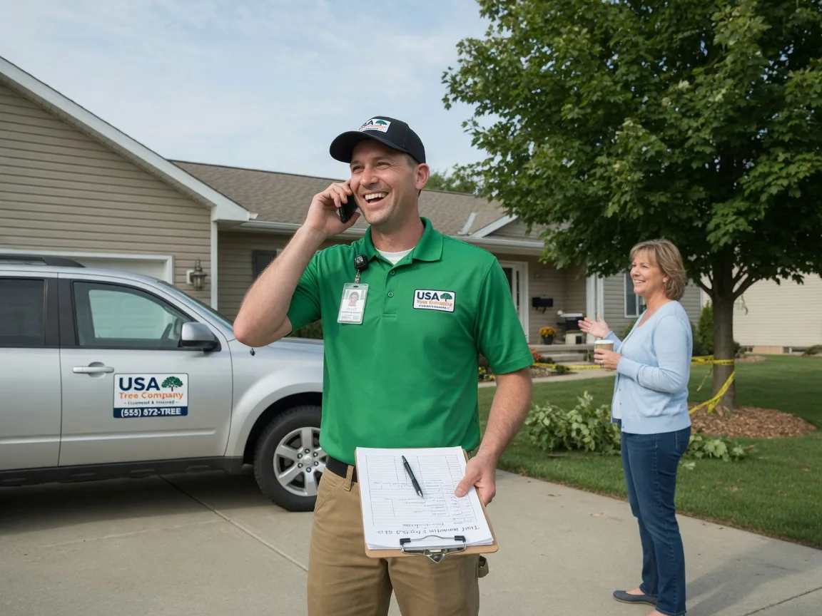Tree Care Cando, ND FAQs
